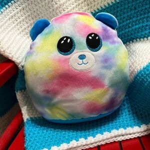 TY | Tie-Dye Multi-Color Plush Toy